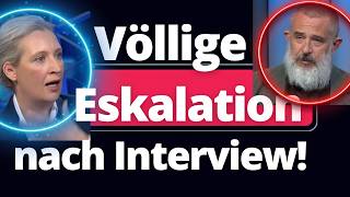 Weidel Zoff mit Kramer explodiert! Verfassungsschutz-Präsident eskaliert!