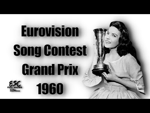 Eurovision Song Contest 1960 (English Commentary)