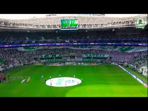 Mancha verde EU SOU PALMEIRAS SIM SENHOR