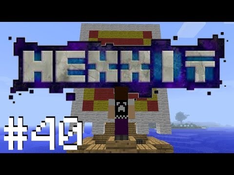 Minecraft: 50 Sub Finale Pt. 3 (Hexxit Ep. 40)