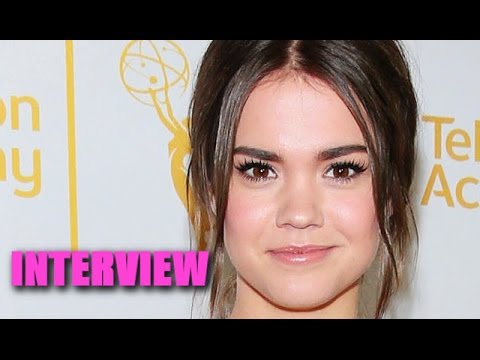 Teen Beach 2 On Set: Maia Mitchell Talks Kissing Ross Lynch
