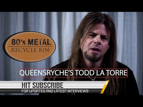 QUEENSRYCHE Todd La Torre "Scott Rockenfield was one of my favorite drummers of all time".