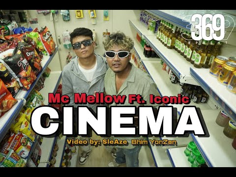 Mc Mellow Ft. Iconic - "Life Mero Cinema" | Official Music Video