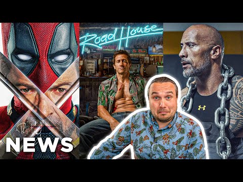 DEADPOOL 3 bricht Rekorde | ROAD HOUSE 2 | DWAYNE JOHNSON in ernst? – FILM NEWS