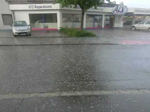 Hagelgewitter im Oberallgäu - 23. Mai 2012 - Part 1/3