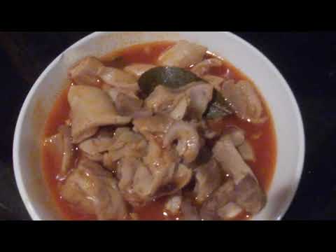 How to cook Hog Maw for Chitterlings or Souse