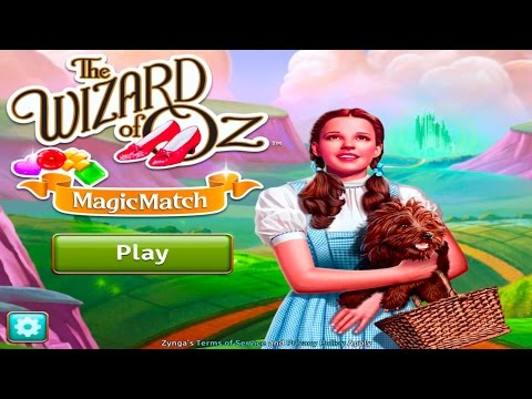 The Wizard of Oz: Magic Match - By Zynga Inc. -Compatible with iPhone, iPad, and iPod touch. - YouTube