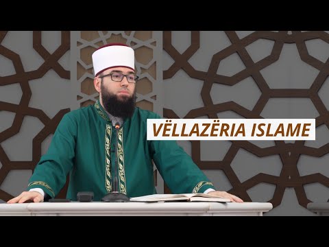 Vëllazëria islame - Hoxhë Omer Bajrami