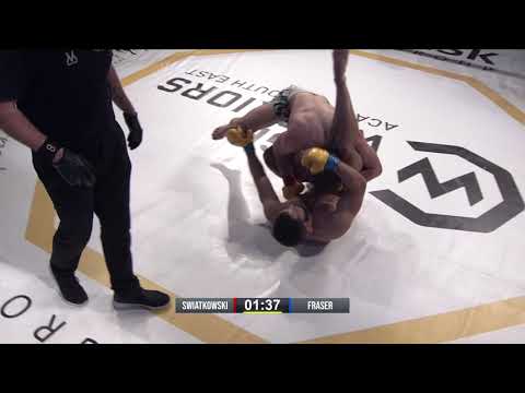 SWIATOWSKI V FRASER - 170lbs Amateur MMA Contest - #CWSE27