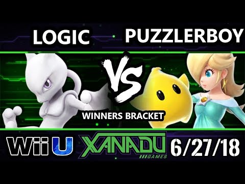 S@X 256 Smash 4 - VGBC | Logic (Mewtwo, Olimar) Vs. PuzzlerBoy (Rosalina) - Wii U Winners Bracket