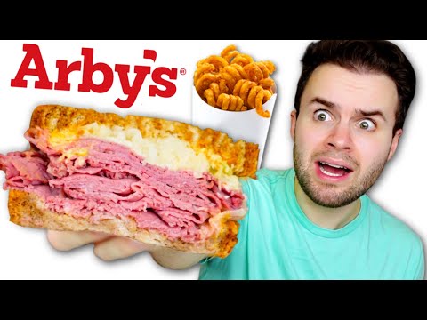Arby S New Double Stack Reuben Review