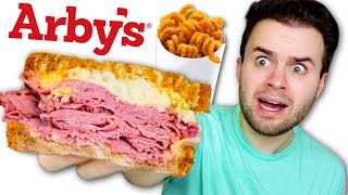 Arby's NEW Double Stack Reuben REVIEW!