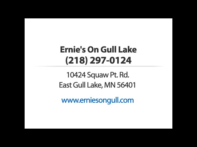 Ernie's On Gull Lake - Brainerd, MN