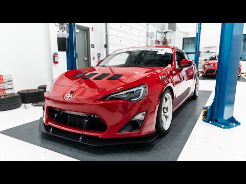 Verus Front Splitter Installed on the FRS