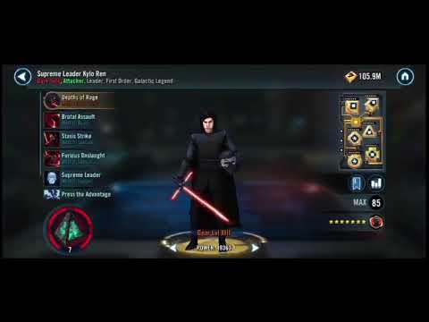 SLKR Tier 6 post buff Galactic Ascension