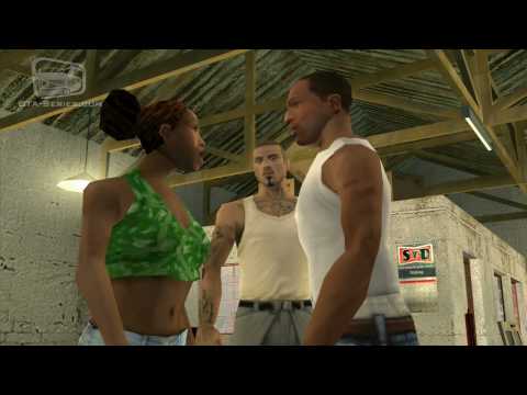 GTA San Andreas - Walkthrough - Mission #38 - Wear Flowers in your Hair (HD)