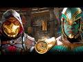 Mortal Kombat 11 Scorpion Vs Kotal Kahn Epic Battle