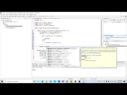 Qa Interview Programs Stringsremove Consecutive Duplicates