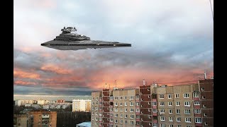 Жители города не знали куда прятаться! НЛО реальные видео кадры