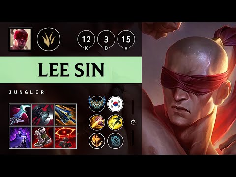 Lee Sin Jungle vs Graves: Unstoppable - KR Challenger Patch 14.17