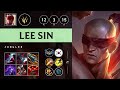 Lee Sin Jungle vs Graves: Unstoppable - KR Challenger Patch 14.17