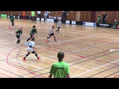 Myggenäs IBK P07/08 - IBK Kungälv P08 2-3 2018-11-02