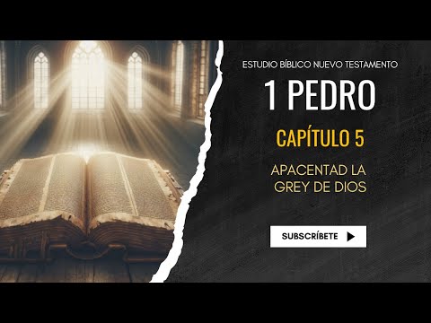 Estudio Bíblico | Apacentad el rebaño de Dios - REFLEXIÓN.
