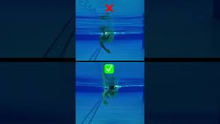 This is how to swim freestyle correctly. Take a close look at my arm technique. #swimming #swimmi...
