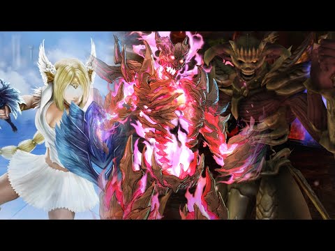 Ranking Bosses in Soul Calibur