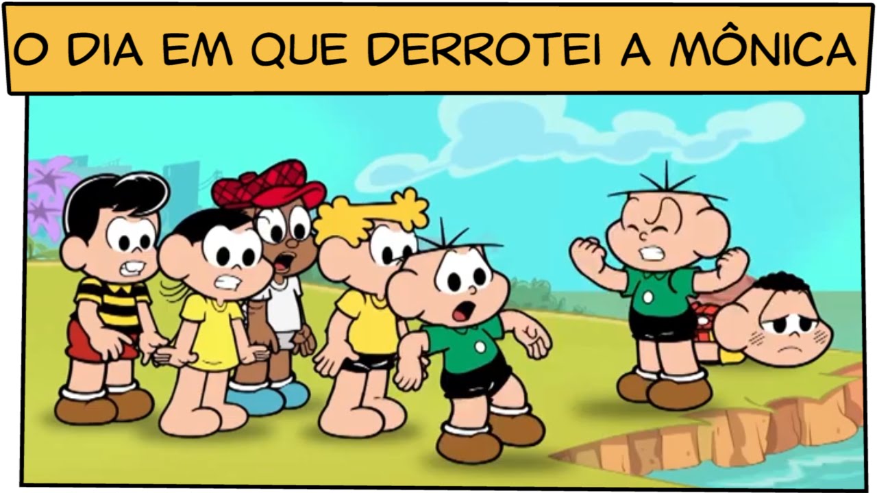 O dia em que derrotei a Mônica | Turma da Mônica