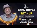 EARLE DOYLE SET UP AT BOTTOM CHUDLEIGH CRAIGHEAD