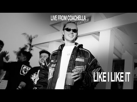 Mau P - Like I Like It (Live from Coachella 2025)