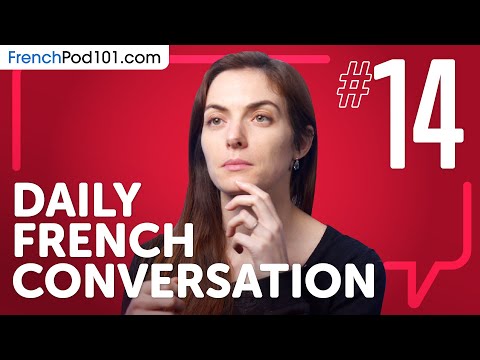 learn how to use the verb to be in French Daily French Conversations 01