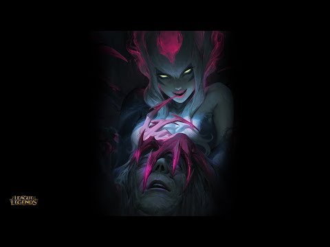 Evelynn playing mind games with Vayne and the red team 8.1