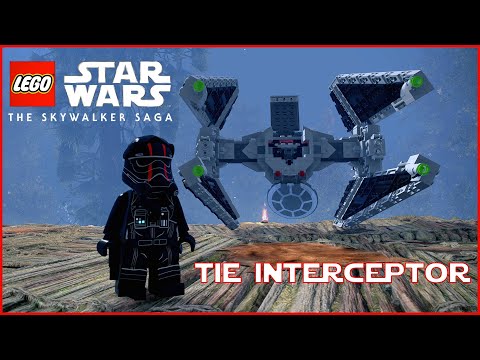 LEGO Star Wars The Skywalker Saga TIE Interceptor Unlock and Gameplay!