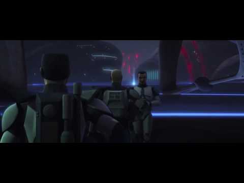 Captain Rex decides what to do with Krell