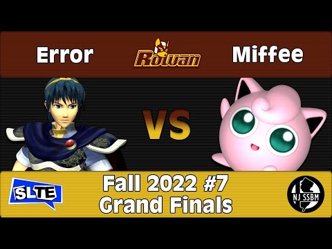 Rowan SSBM Fall 2022 #7: Miffee (Puff) Vs. Error (Marth) - Grand Finals