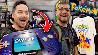 Bought Nintendo & Pokémon BANGERS...I couldn't keep them