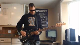 Uk Subs - She's not There bass cover