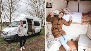 YOU WOULDN'T BELIEVE how affordable THIS LUXURY DIY STEALTH CAMPER is 🚐 w/ 2 UNIQUE BED OPTIONS by Nate Murphy