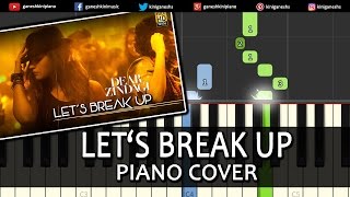 Let&#39;s Break Up Dear Zindagi|Shah Rukh Khan|Song|Piano Chords Tutorial Instrumental By Ganesh Kini