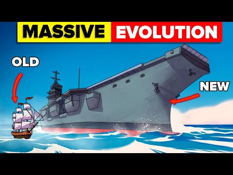 THIS is Why US Navy Went from Sail Boats to Aircraft Carriers