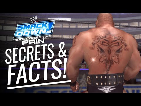10 Secrets, Removed Content & Interesting Facts of WWE Smackdown: Here Comes The Pain