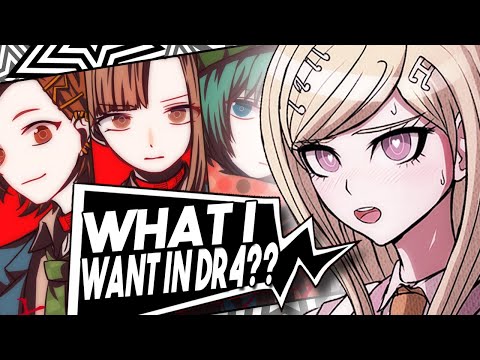 5 THINGS I WANT IN THE NEW DANGANRONPA GAME!