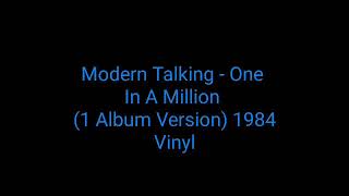 Modern Talking - One In A Million (1 Album Version) 1984 Vinyl_euro disco
