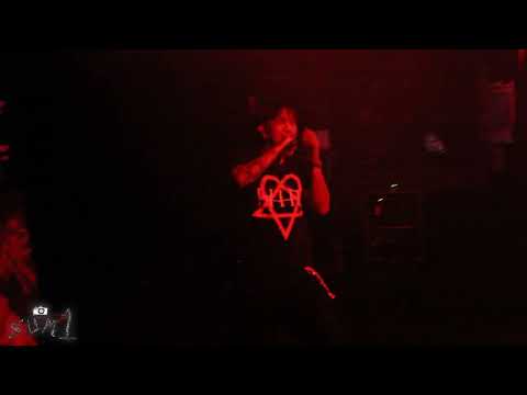 Cold Hart performs "Candlelight Pt. 2" live in DC (Blood Moon Tour)