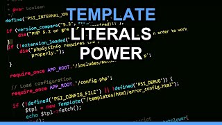JavaScript Template Literals & Tagged Templates Mastery