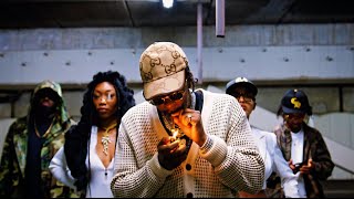 KING LOS - THE SECRET RECIPE FREESTYLE - (OFFICIAL VIDEO)