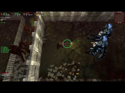 Dead Frontier: Charred Mother vs Hailstorm Death Row Area