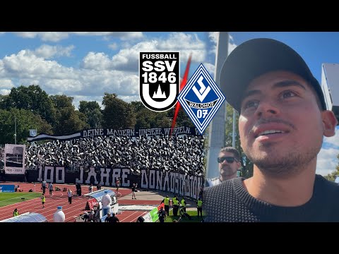 100 Years of the Donaustadion - 3rd League Atmosphere at Its Finest🔥 | SSV ULM 1846 vs. SV WALDHO...